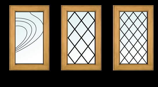 leaded glass designs