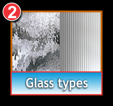 choose your cabinet glass type